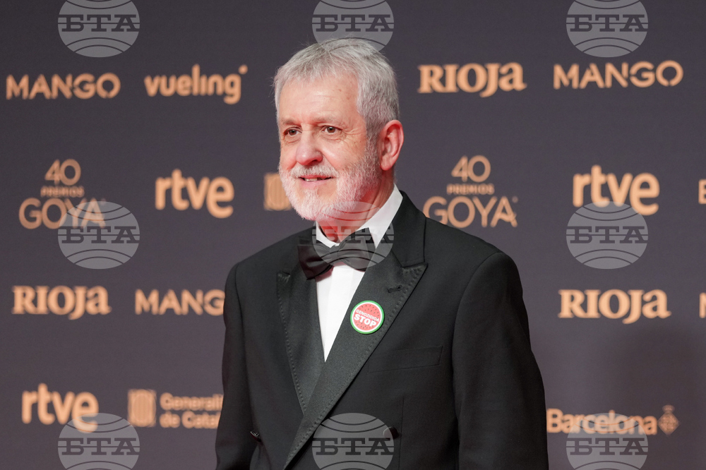 Spain Goya Awards Arrivals
