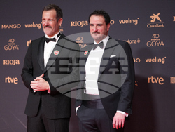 Spain Goya Awards Arrivals