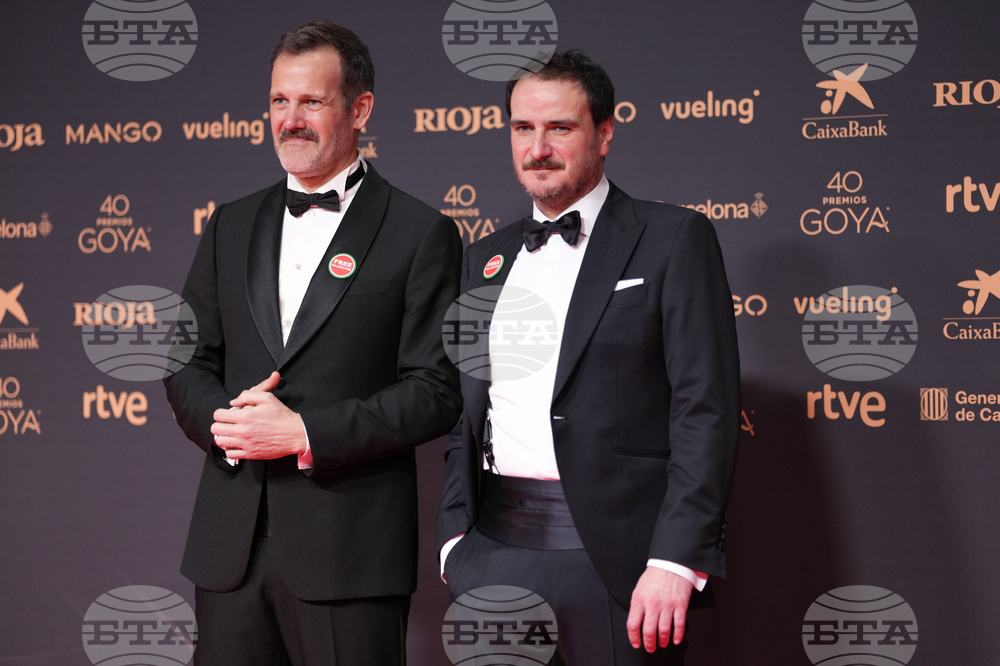 Spain Goya Awards Arrivals