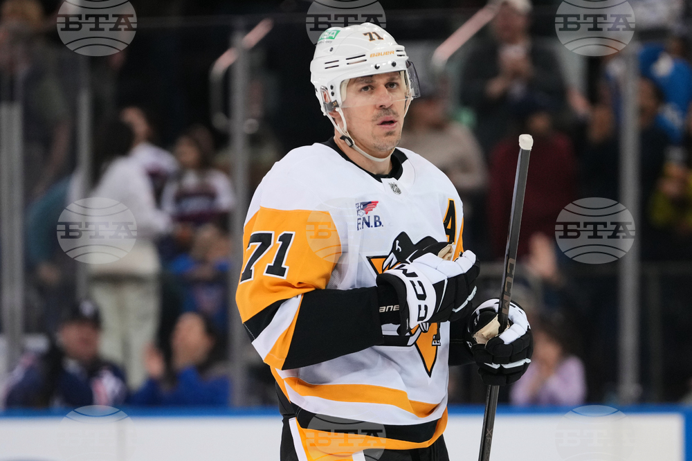 Penguins Rangers Hockey