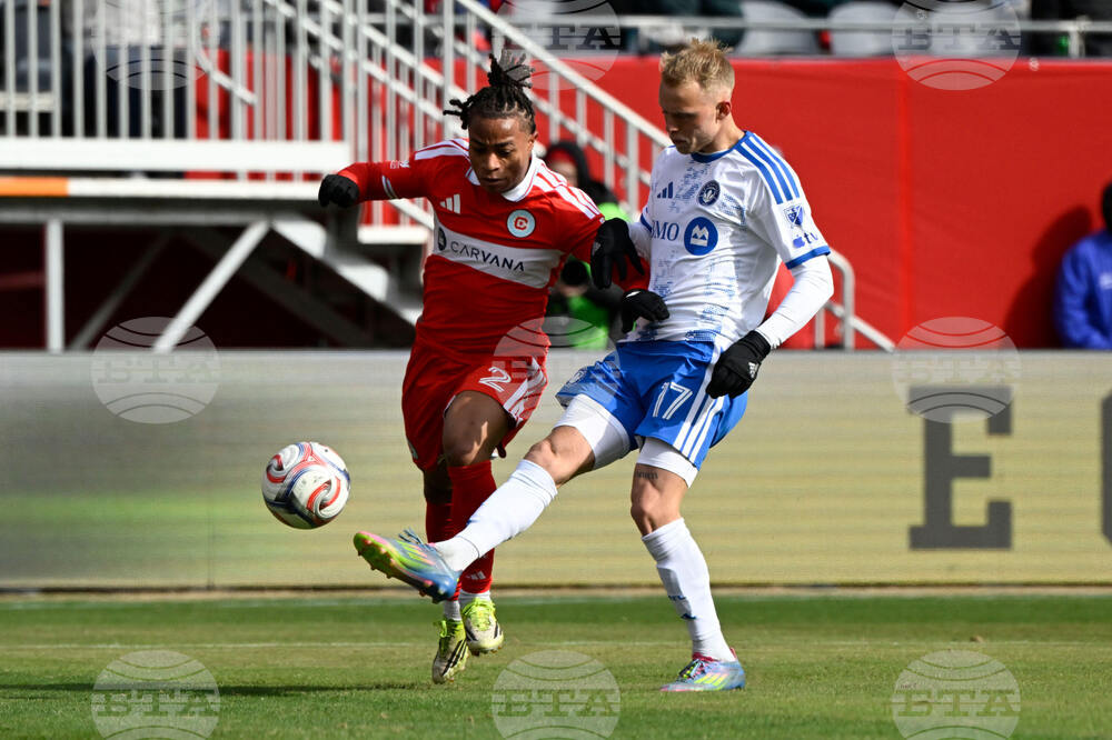 MLS Montreal Chicago Soccer