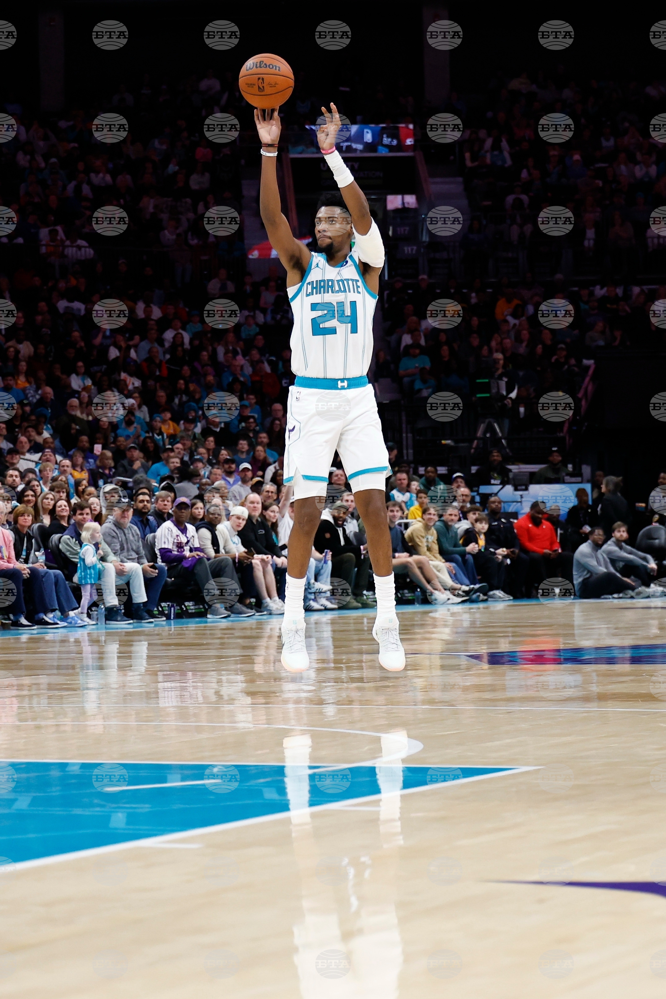 Trailblazers Hornets Basketball