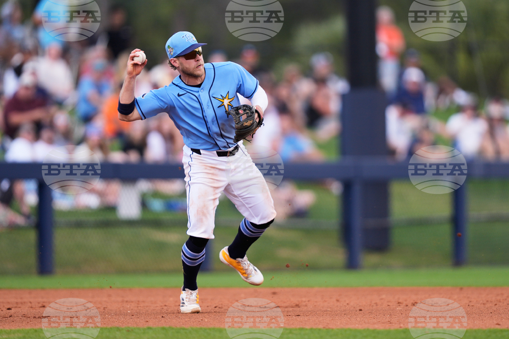 Tigers Rays Spring Baseball