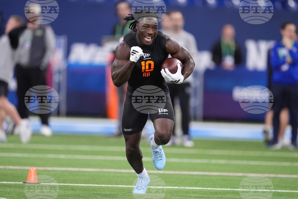 NFL Combine Football