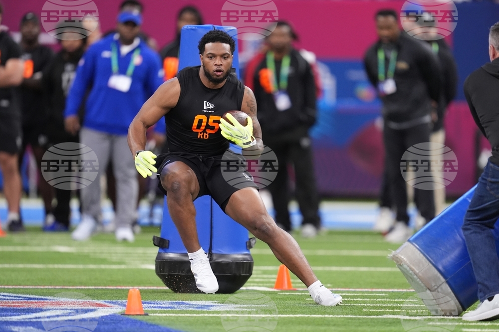 NFL Combine Football