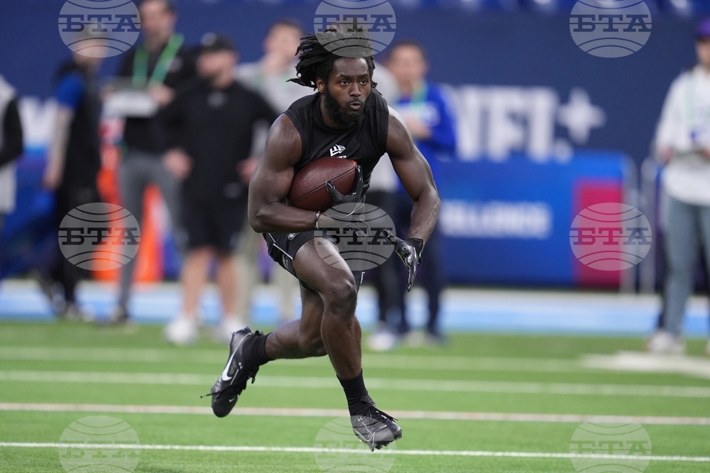 NFL Combine Football