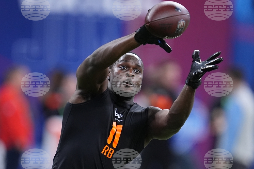 NFL Combine Football