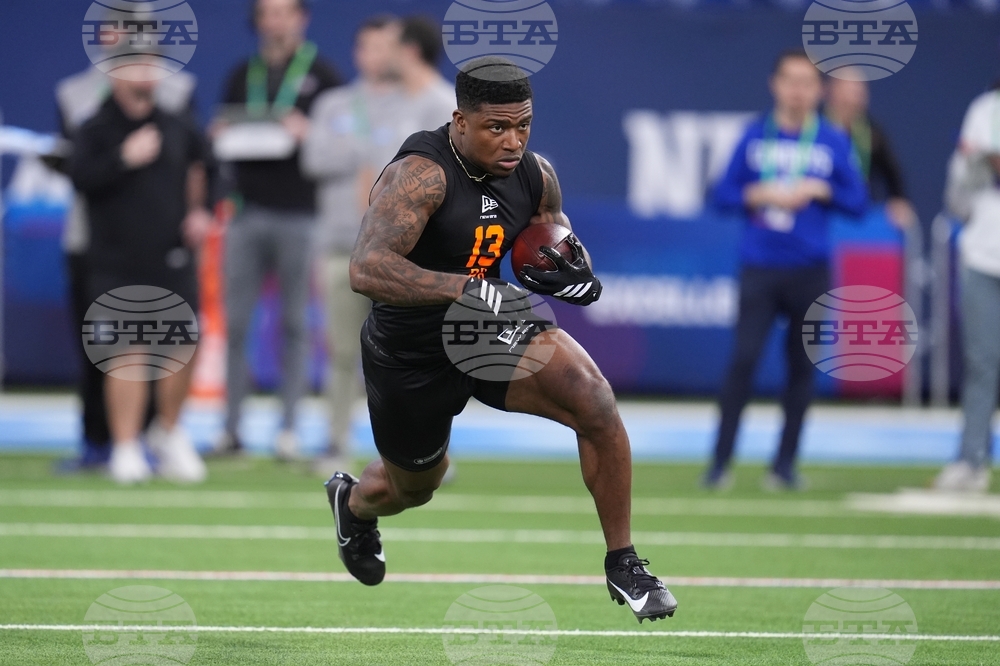 NFL Combine Football
