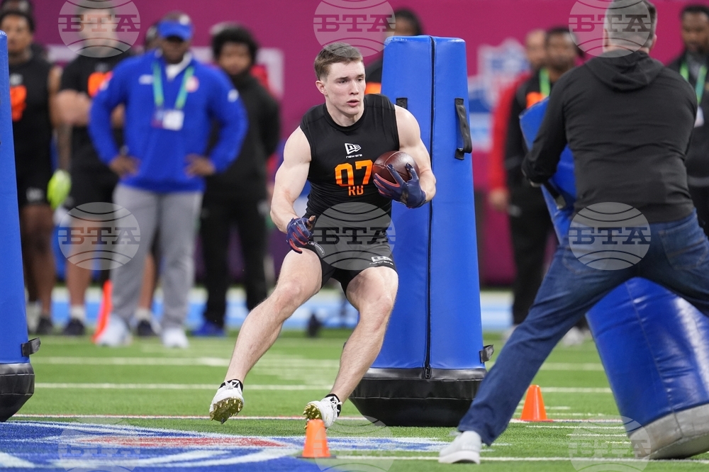NFL Combine Football