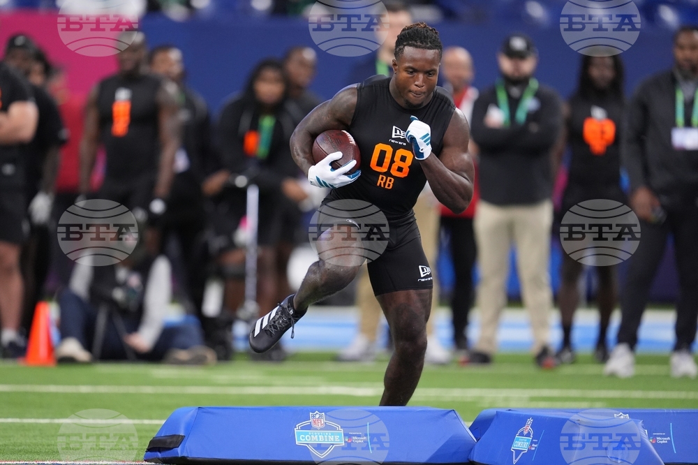 NFL Combine Football