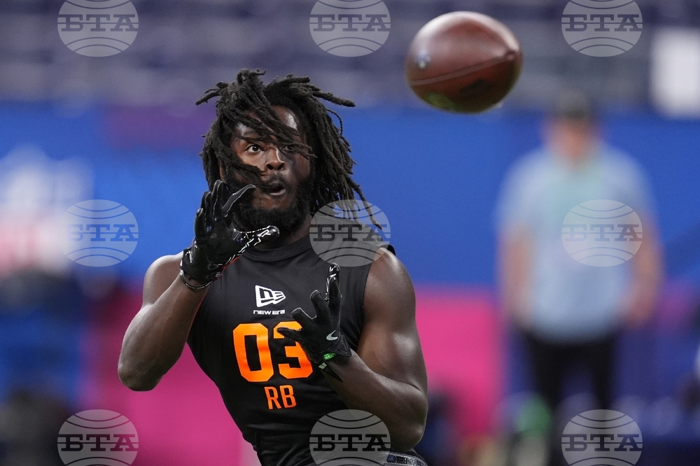 NFL Combine Football