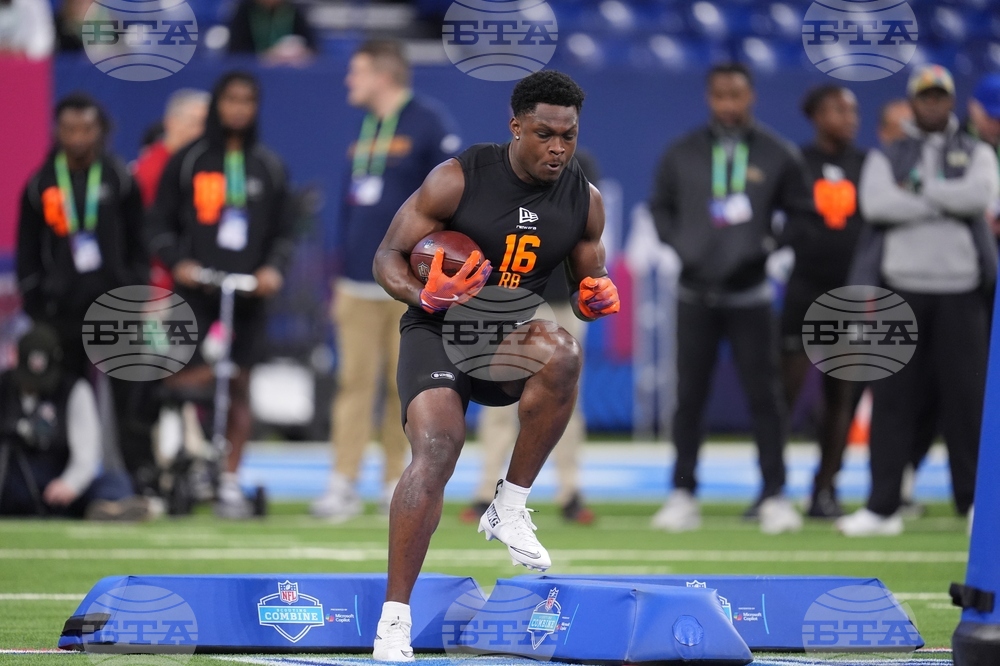 NFL Combine Football