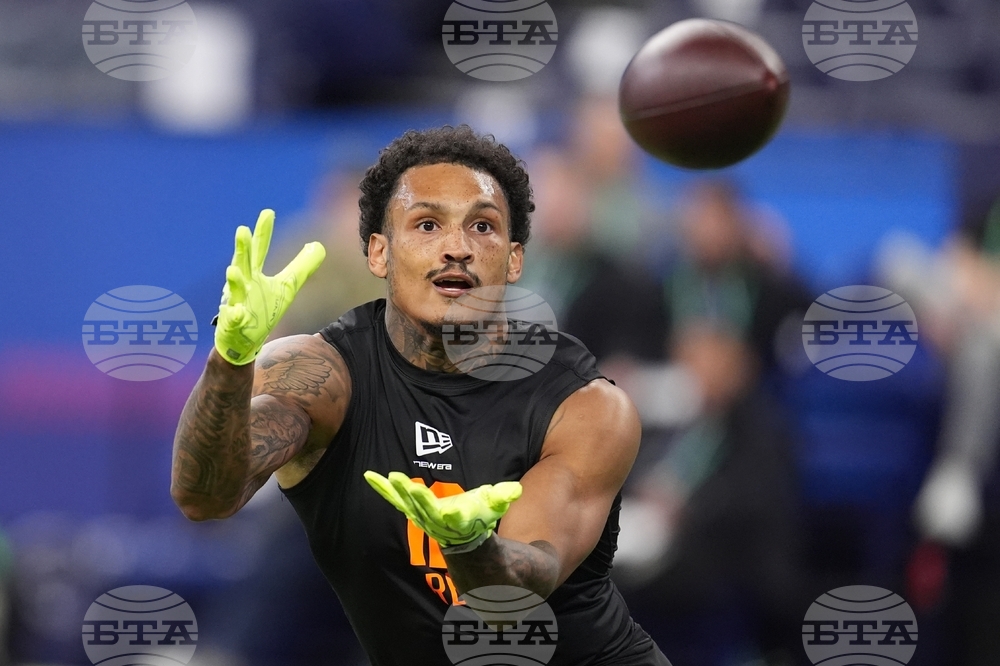 NFL Combine Football