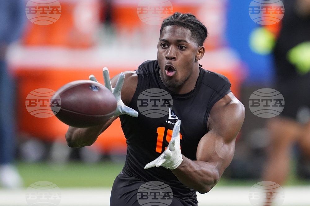 NFL Combine Football