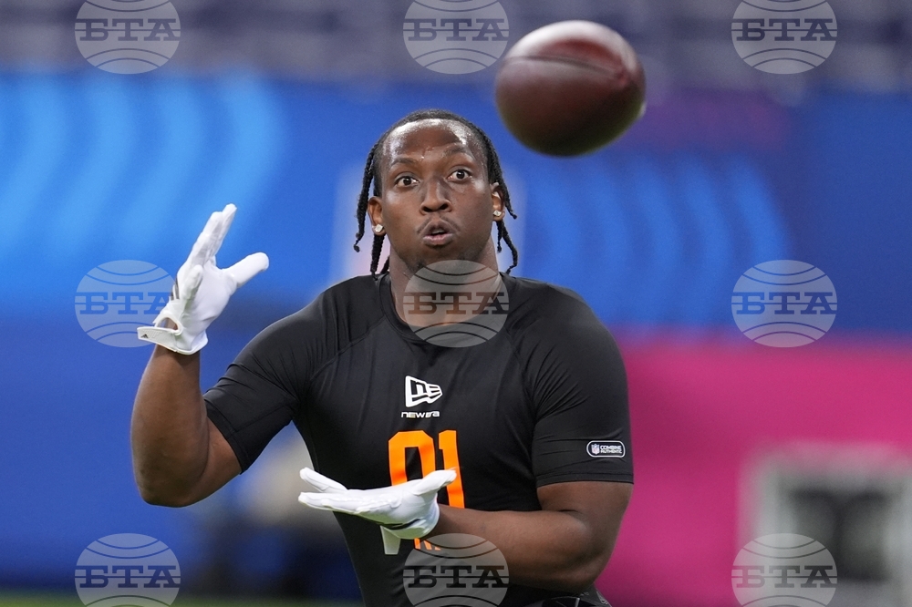 NFL Combine Football