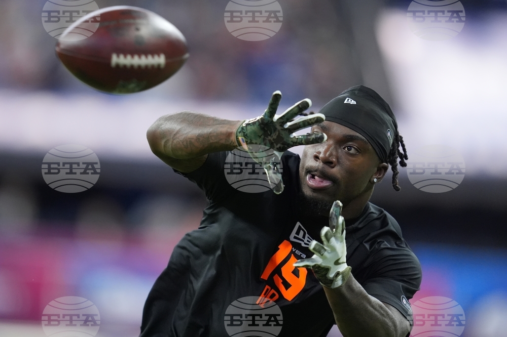 NFL Combine Football