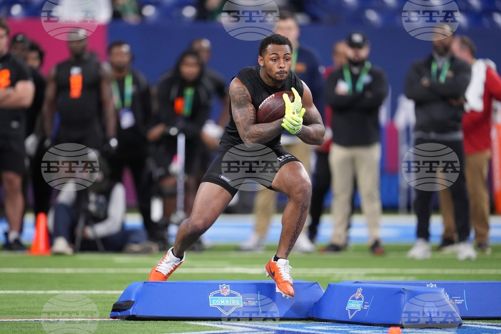 NFL Combine Football