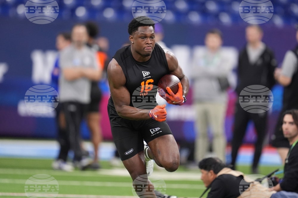 NFL Combine Football