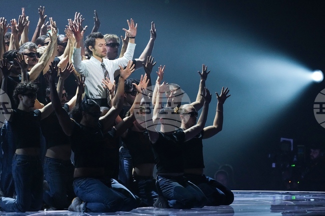 APTOPIX Britain Brit Awards 2026 Show