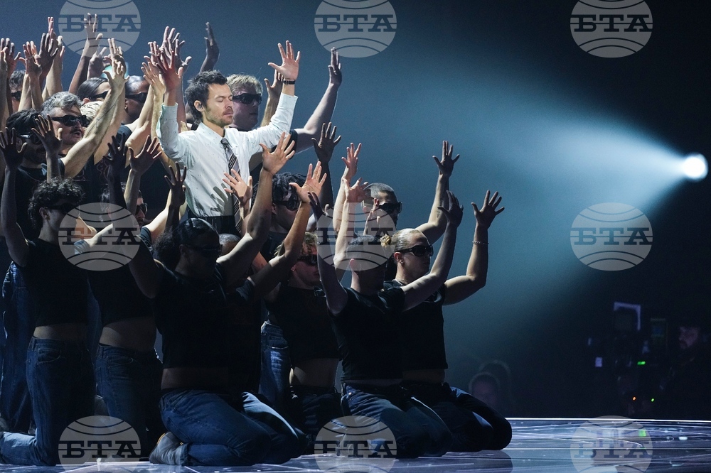 APTOPIX Britain Brit Awards 2026 Show