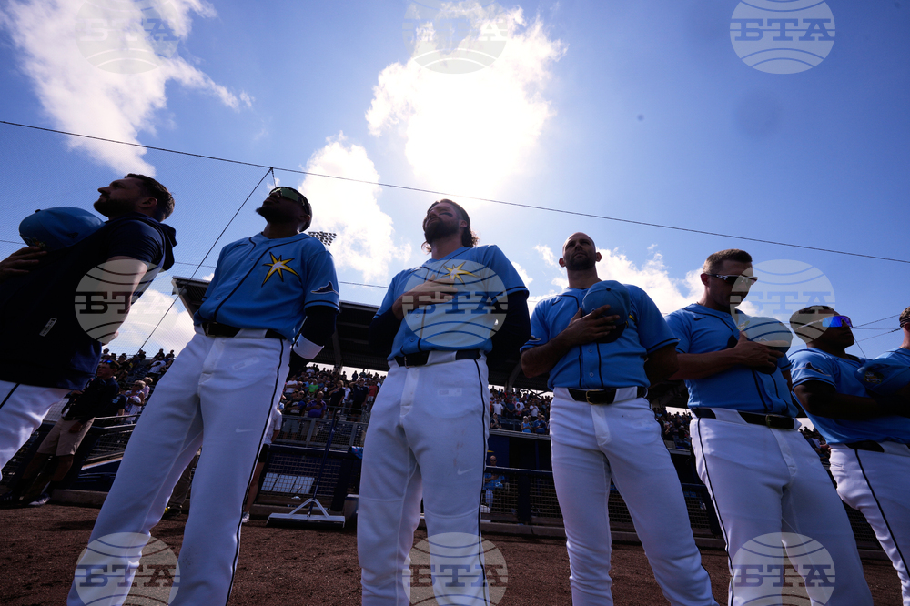 Tigers Rays Spring Baseball