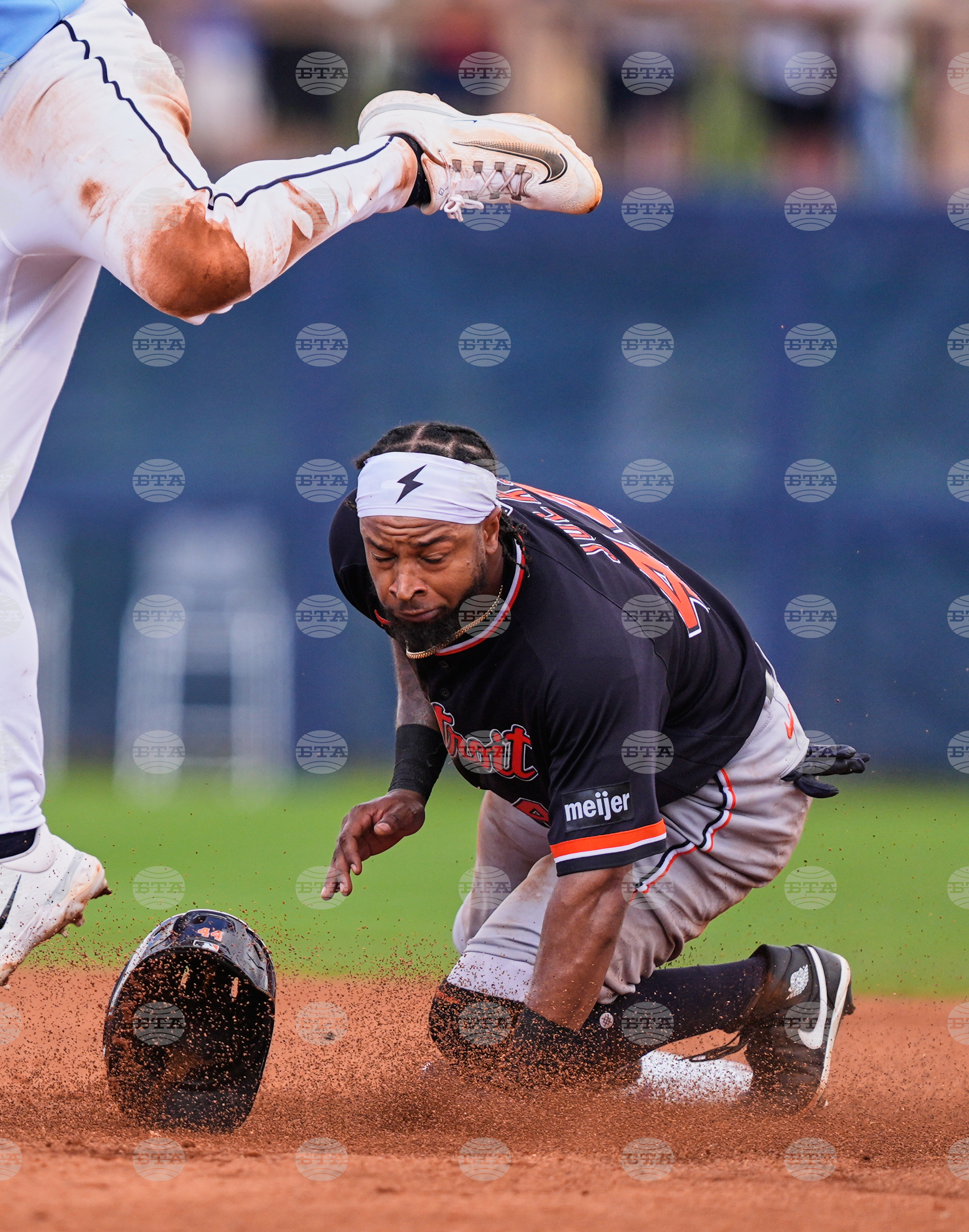 APTOPIX Tigers Rays Spring Baseball