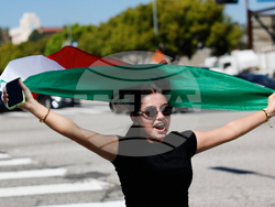 Iran US Israel Protests