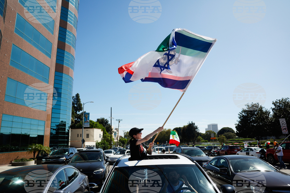 Iran US Israel Protests