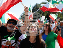 Iran US Israel Protests