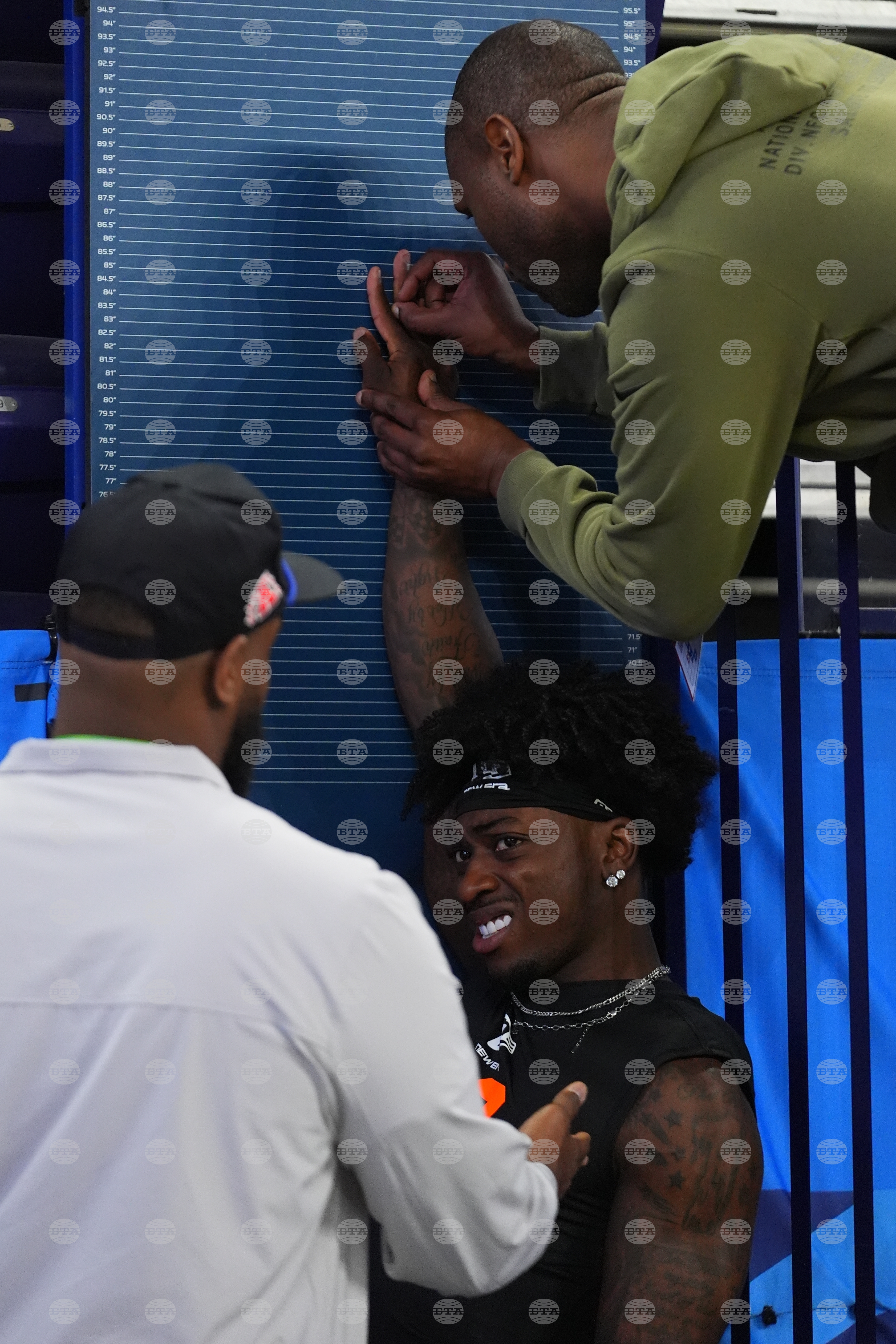 NFL Combine Football