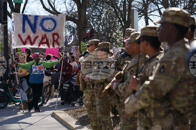 APTOPIX Iran US Isreal Protest