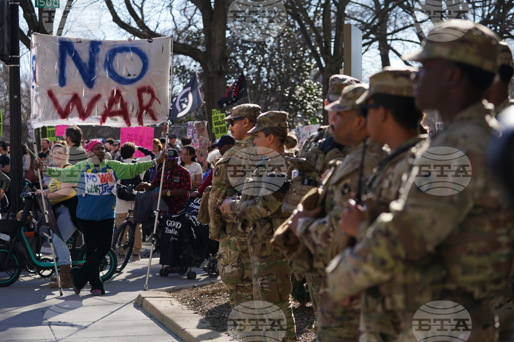 APTOPIX Iran US Isreal Protest
