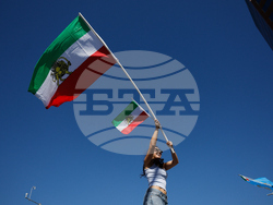 Iran US Israel Protests