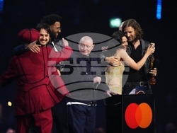 Britain Brit Awards 2026 Show