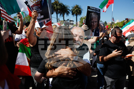 APTOPIX Iran US Israel Protests