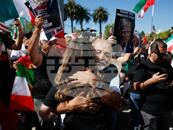 APTOPIX Iran US Israel Protests