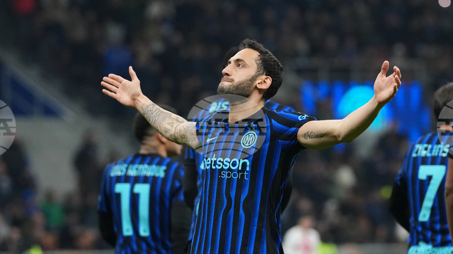 Интер се справи при домакинството си на Дженоа в Серия А