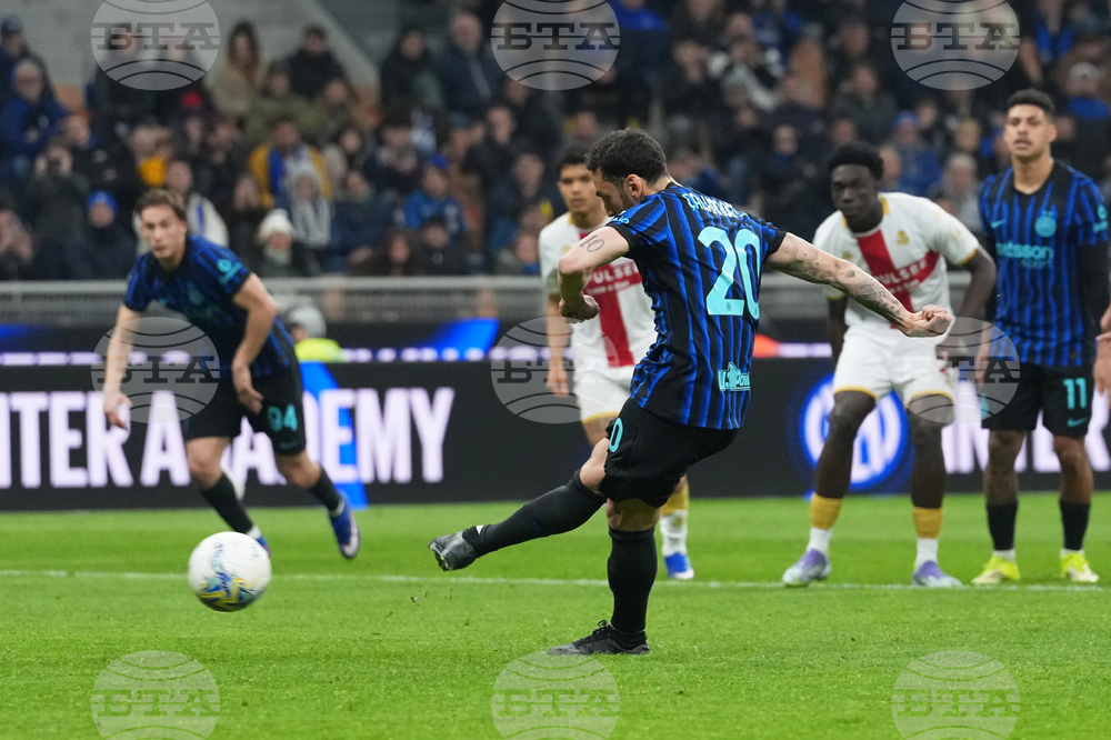 Italy Serie A Soccer