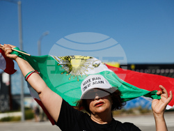 Iran US Israel Protests