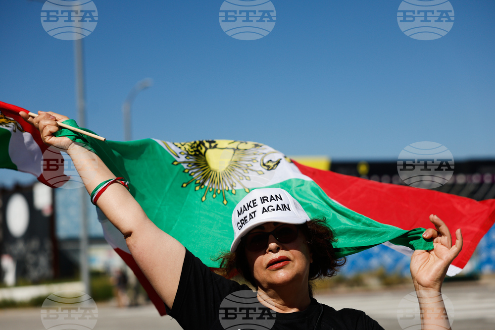 Iran US Israel Protests