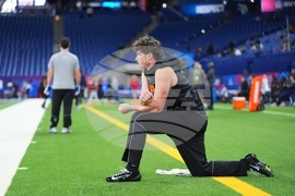 NFL Combine Football