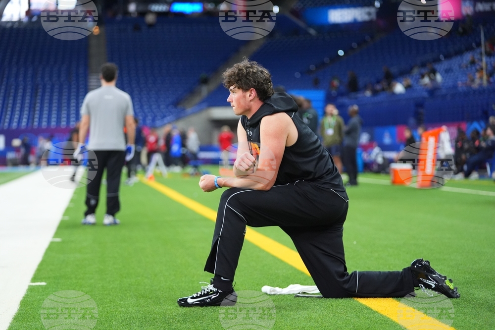 NFL Combine Football