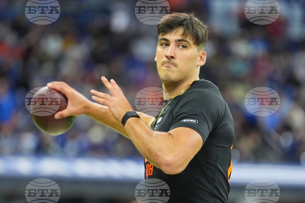 NFL Combine Football