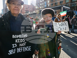 New York Iran US Israel