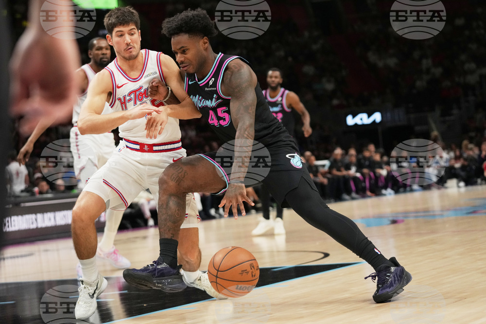 Rockets Heat Basketball