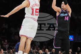 Rockets Heat Basketball