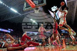 Louisville Clemson Basketball