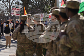 Iran US Israel Protest