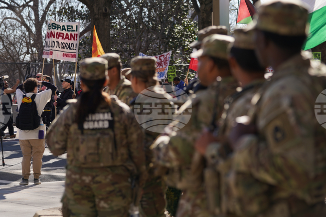 Iran US Israel Protest