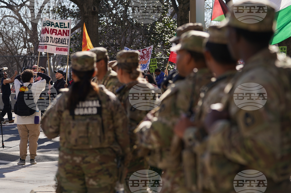 Iran US Israel Protest